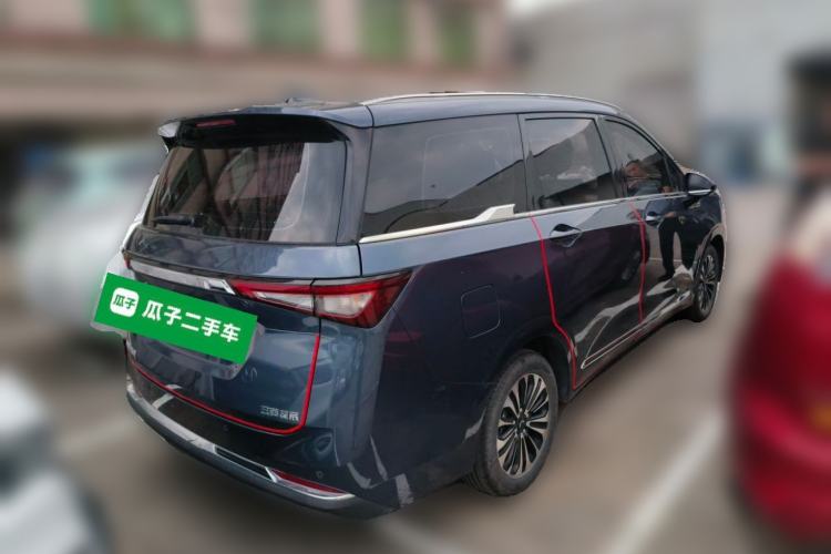 Used Wuling Jiachen 2022 1.5T CVT Smart Luxury Version Rear Right 45 Deg