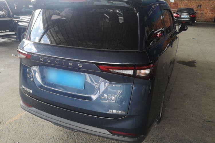 Used Wuling Jiachen 2022 1.5L Manual Enjoyment Elite Model Rear Right 45 Deg