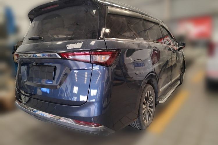 Used Wuling Jiachen 2022 1.5T CVT Deluxe Flagship Edition Rear Right 45 Deg