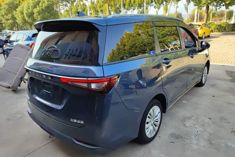 Used Wuling Jiachen 2022 1.5L Manual Enjoyment Elite Model Rear Right 45 Deg