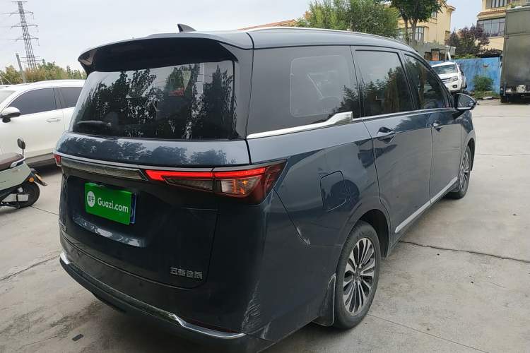 Used Wuling Jiachen 2022 1.5T CVT Deluxe Flagship Edition Rear Right 45 Deg
