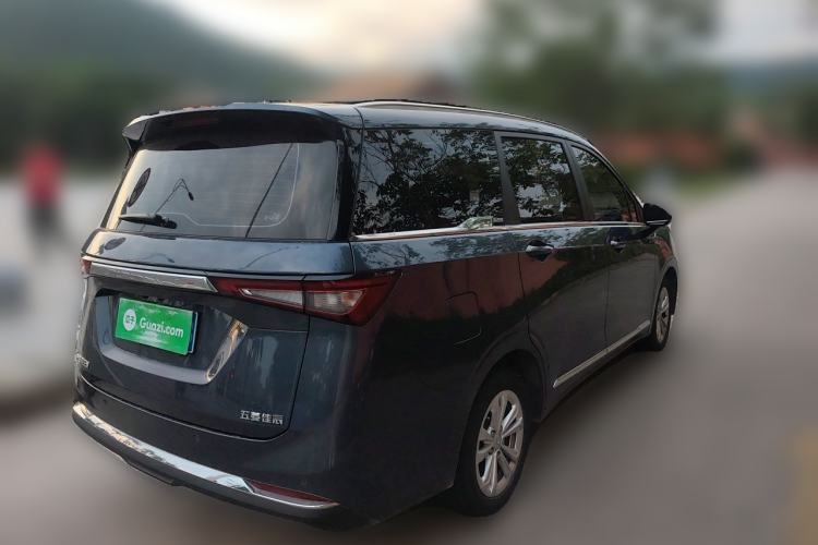 Used Wuling Jiachen 2022 1.5T CVT Smart Luxury Version Rear Right 45 Deg
