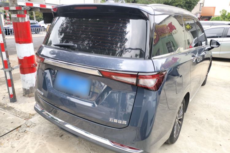 Used Wuling Jiachen 2022 1.5T CVT Deluxe Flagship Edition Rear Right 45 Deg