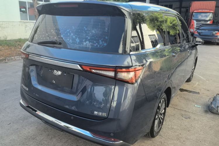 Used Wuling Jiachen 2022 1.5T CVT Deluxe Flagship Edition Rear Right 45 Deg