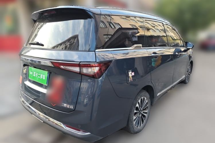 Used Wuling Jiachen 2022 1.5T CVT Deluxe Flagship Edition Rear Right 45 Deg