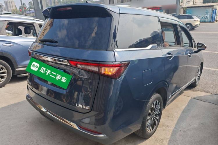 Used Wuling Jiachen 2022 1.5T CVT Deluxe Flagship Edition Rear Right 45 Deg