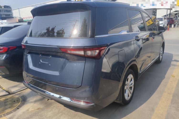 Used Wuling Jiachen 2022 1.5L Manual Comfort Edition Rear Right 45 Deg