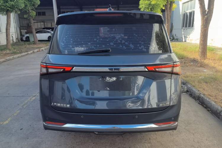 Used Wuling Jiachen 2022 1.5T CVT Deluxe Flagship Edition Rear