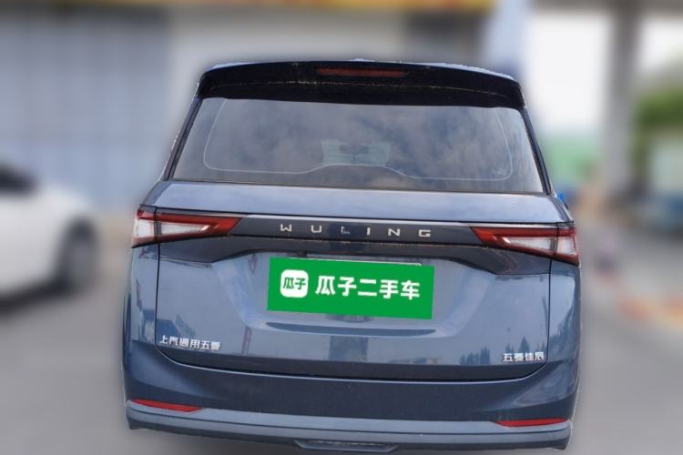 Used Wuling Jiachen 2022 1.5L Manual Enjoyment Elite Model Rear