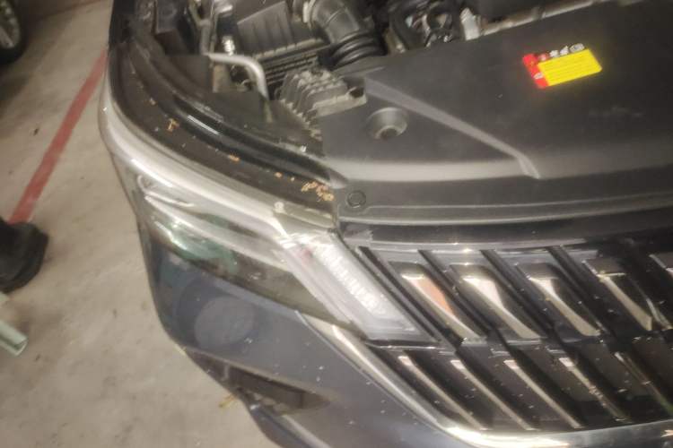 Used Wuling Jiachen 2022 1.5T CVT Deluxe Flagship Edition Right Front Headlight