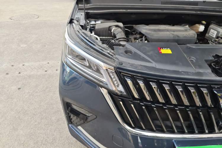 Used Wuling Jiachen 2022 1.5T CVT Deluxe Flagship Edition Right Front Headlight