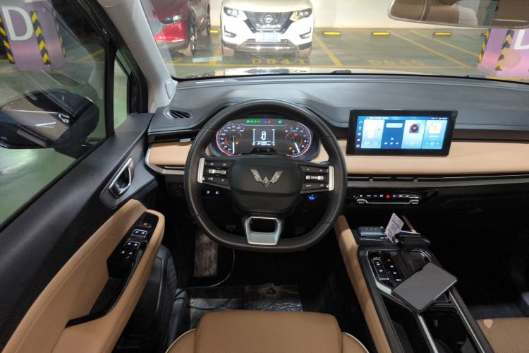 Used Wuling Jiachen 2022 1.5T CVT Deluxe Flagship Edition Steering Wheel