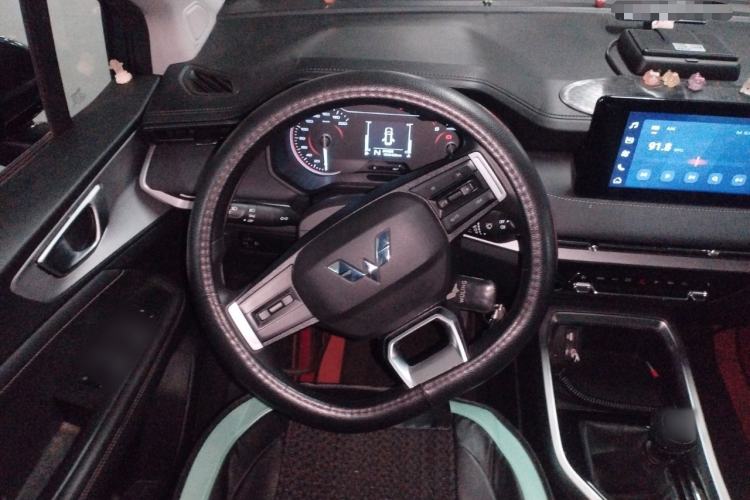Used Wuling Jiachen 2022 1.5T Manual Light Enjoyment Dynamic Version Steering Wheel