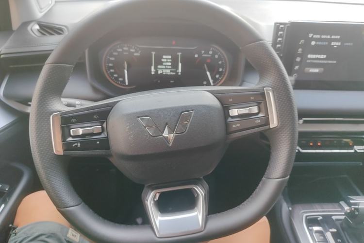Used Wuling Jiachen 2022 1.5T CVT Deluxe Flagship Edition Steering Wheel