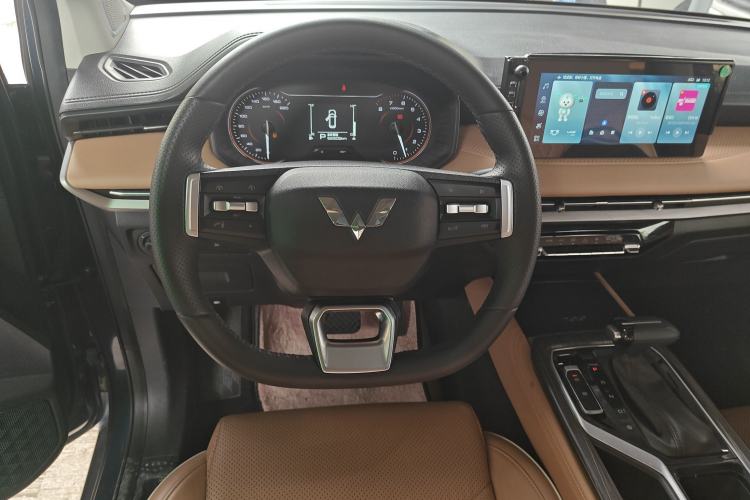 Used Wuling Jiachen 2022 1.5T CVT Deluxe Flagship Edition Steering Wheel