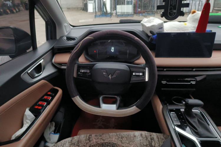 Used Wuling Jiachen 2022 1.5T CVT Smart Luxury Version Steering Wheel
