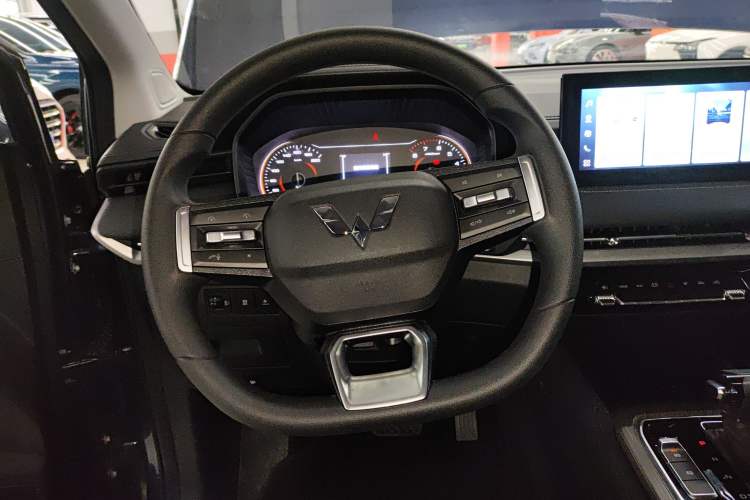 Used Wuling Jiachen 2022 1.5T CVT Smart Luxury Version Steering Wheel