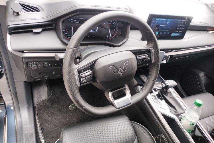 Used Wuling Jiachen 2022 1.5T CVT Deluxe Flagship Edition Steering Wheel