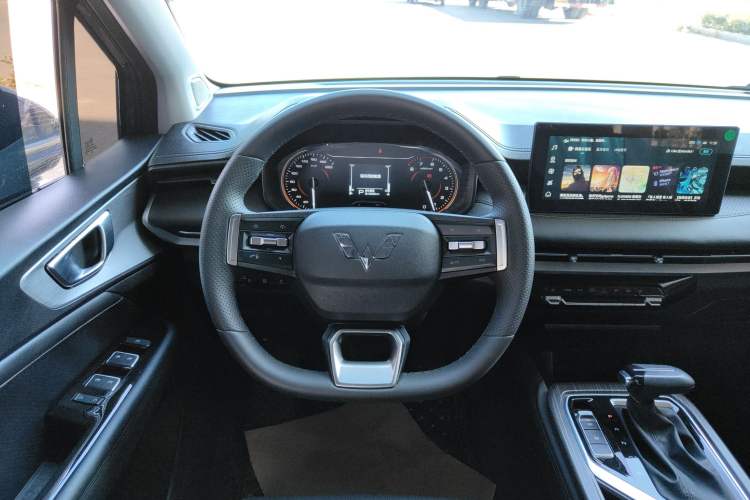 Used Wuling Jiachen 2022 1.5T CVT Deluxe Flagship Edition Steering Wheel