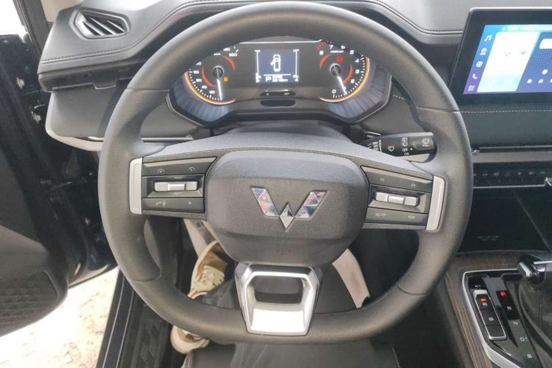 Used Wuling Jiachen 2022 1.5T CVT Smart Luxury Version Steering Wheel