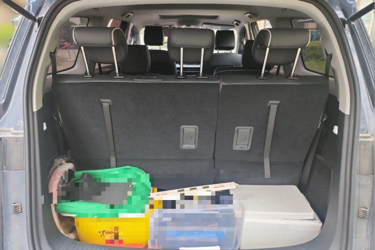 Used Wuling Jiachen 2022 1.5T CVT Deluxe Flagship Edition Trunk