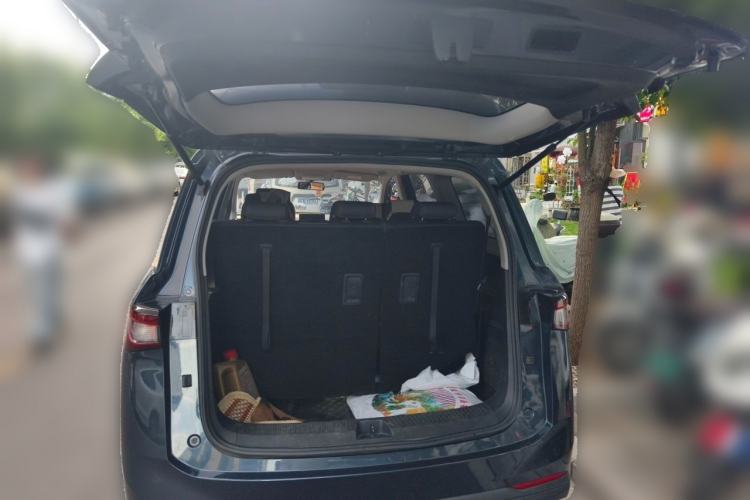 Used Wuling Jiachen 2022 1.5L Manual Enjoyment Elite Model Trunk