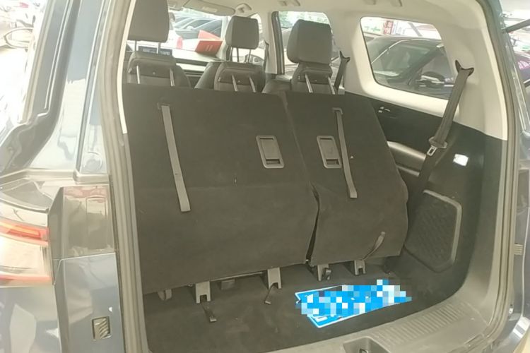 Used Wuling Jiachen 2022 1.5T CVT Smart Luxury Version Trunk