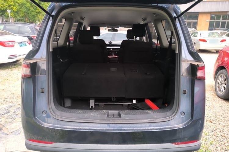 Used Wuling Jiachen 2022 1.5L Manual Enjoyment Elite Model Trunk