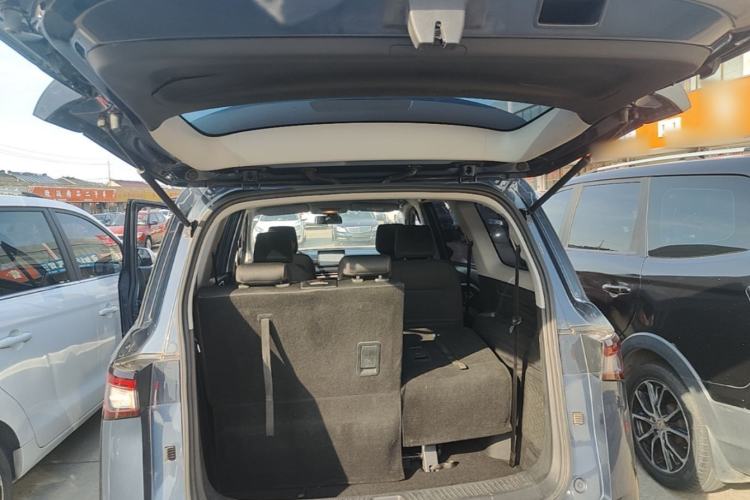 Used Wuling Jiachen 2022 1.5L Manual Enjoyment Elite Model Trunk