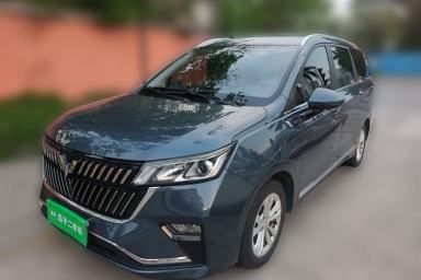 Used Wuling Jiachen 2022 1.5T CVT Smart Luxury Version