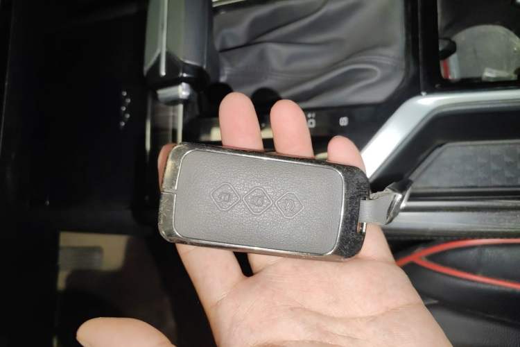 Used Wuling Jiachen 2022 1.5T CVT Deluxe Flagship Edition Vehicle Key