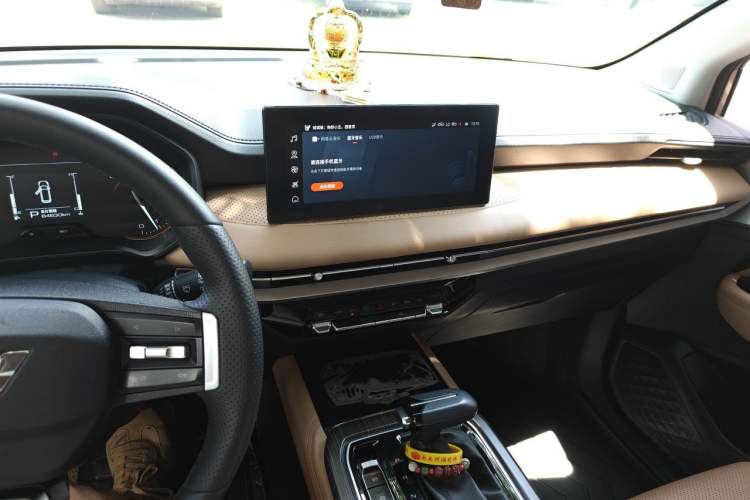 Used Wuling Jiachen 2022 1.5T CVT Deluxe Flagship Edition Audio And AC Panel