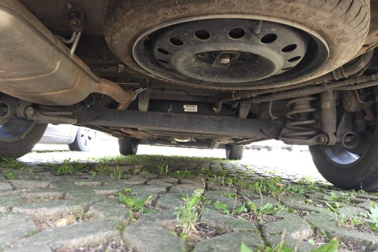 Used Wuling Jiachen 2022 1.5T CVT Deluxe Flagship Edition Chassis Rear