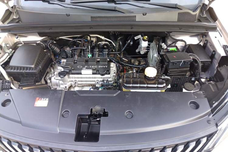 Used Wuling Jiachen 2022 1.5L Manual Comfort Edition Engine Bay