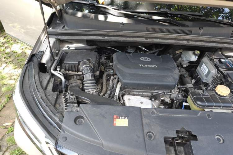 Used Wuling Jiachen 2022 1.5T CVT Deluxe Flagship Edition Engine Bay Right