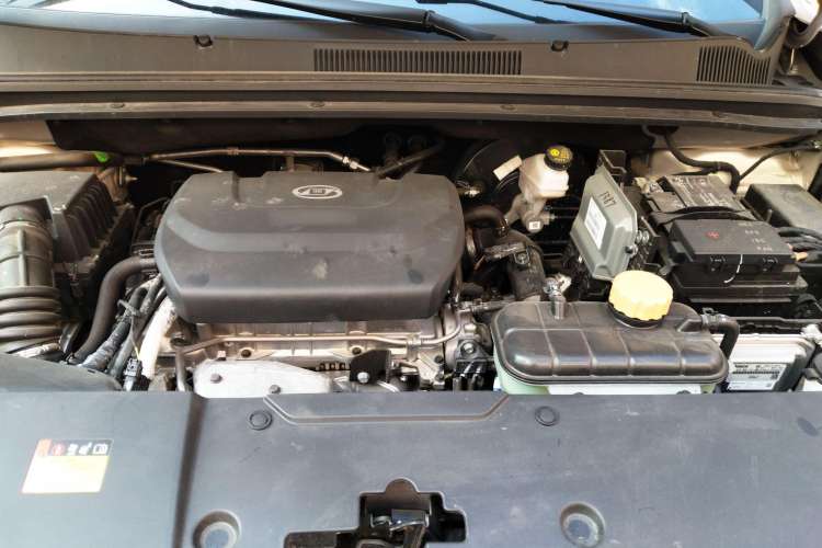 Used Wuling Jiachen 2022 1.5T CVT Deluxe Flagship Edition Engine Bay