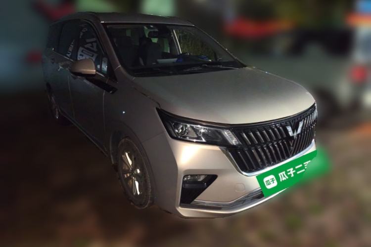 Used Wuling Jiachen 2022 1.5T CVT Smart Luxury Version Exterior 2