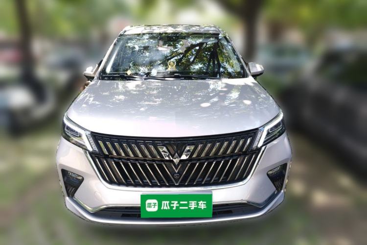 Used Wuling Jiachen 2022 1.5T CVT Deluxe Flagship Edition Front