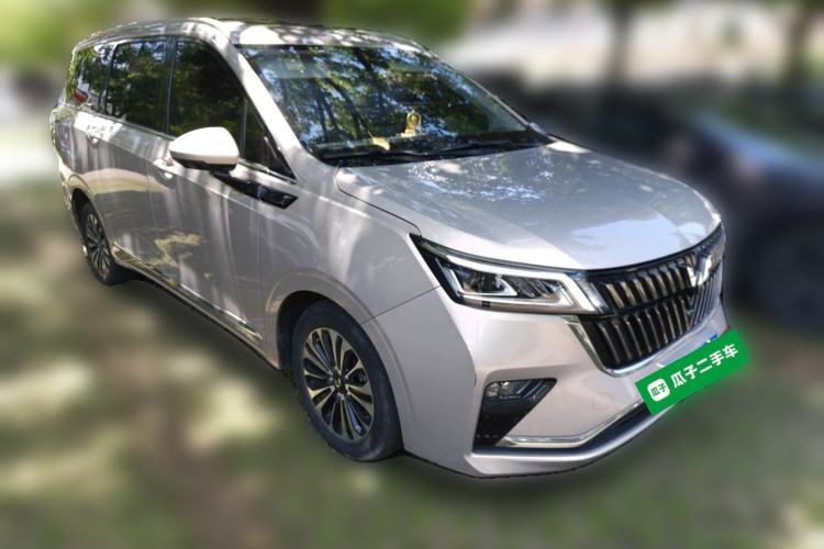 Used Wuling Jiachen 2022 1.5T CVT Deluxe Flagship Edition Front Right 45 Deg