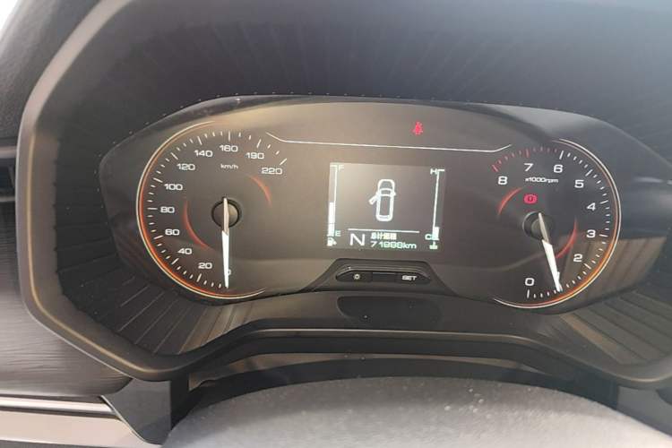 Used Wuling Jiachen 2022 1.5L Manual Comfort Edition Instrument Cluster
