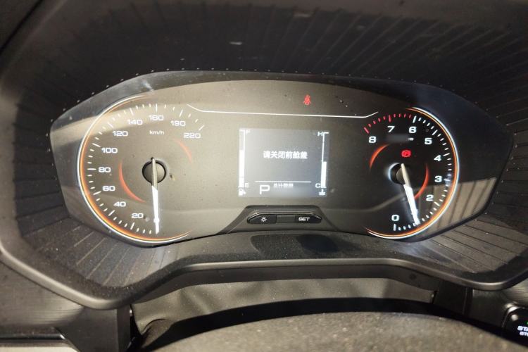 Used Wuling Jiachen 2022 1.5T CVT Smart Luxury Version Instrument Cluster
