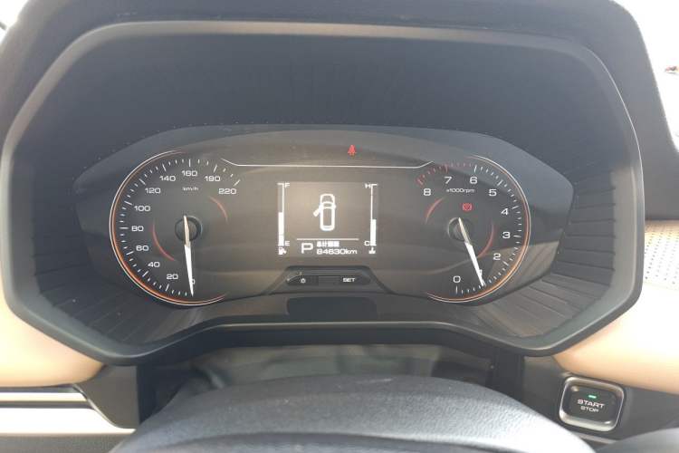 Used Wuling Jiachen 2022 1.5T CVT Deluxe Flagship Edition Instrument Cluster