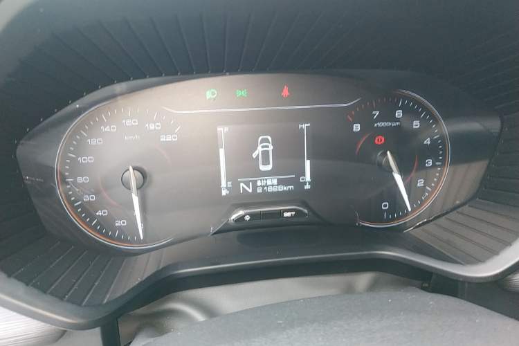 Used Wuling Jiachen 2022 1.5L Manual Light Comfort Edition Instrument Cluster