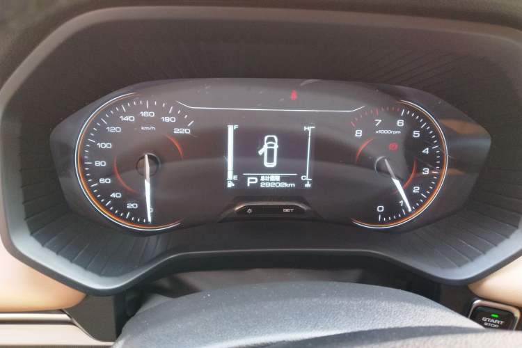 Used Wuling Jiachen 2022 1.5T CVT Deluxe Flagship Edition Instrument Cluster