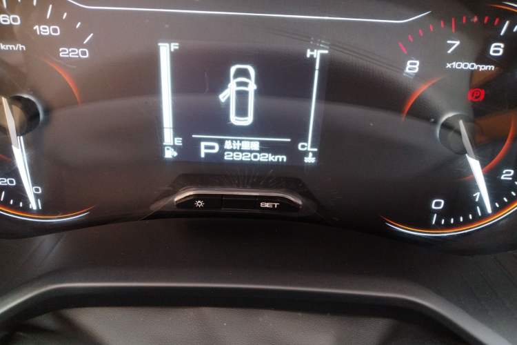 Used Wuling Jiachen 2022 1.5T CVT Deluxe Flagship Edition Odometer Close Up