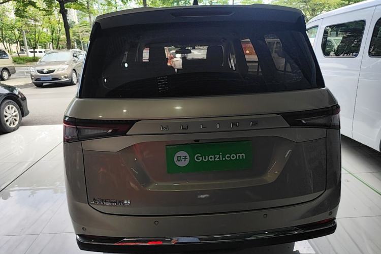 Used Wuling Jiachen 2022 1.5L Manual Comfort Edition Rear