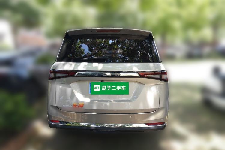 Used Wuling Jiachen 2022 1.5T CVT Deluxe Flagship Edition Rear