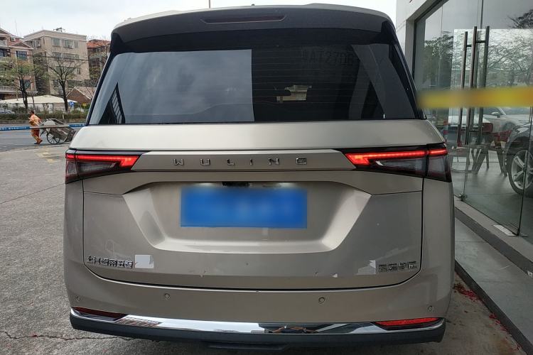 Used Wuling Jiachen 2022 1.5L Manual Light Comfort Edition Rear