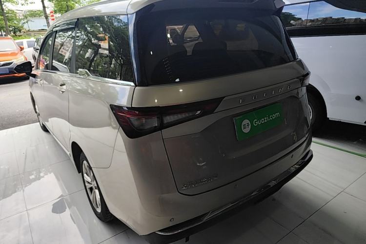 Used Wuling Jiachen 2022 1.5L Manual Comfort Edition Rear Left 45 Deg