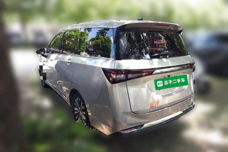 Used Wuling Jiachen 2022 1.5T CVT Deluxe Flagship Edition Rear Left 45 Deg